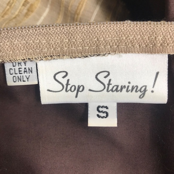 Stop Staring Vintage Inspired Dress SM  EUC - Picture 5 of 5